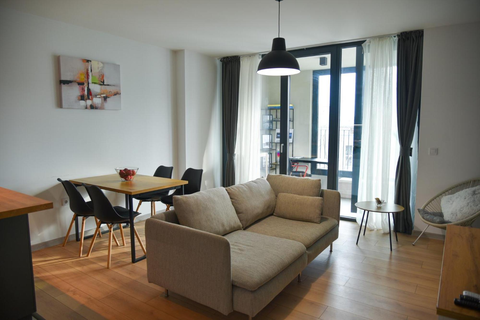 Sunlit Elegance Escape Apartment Várna Kültér fotó