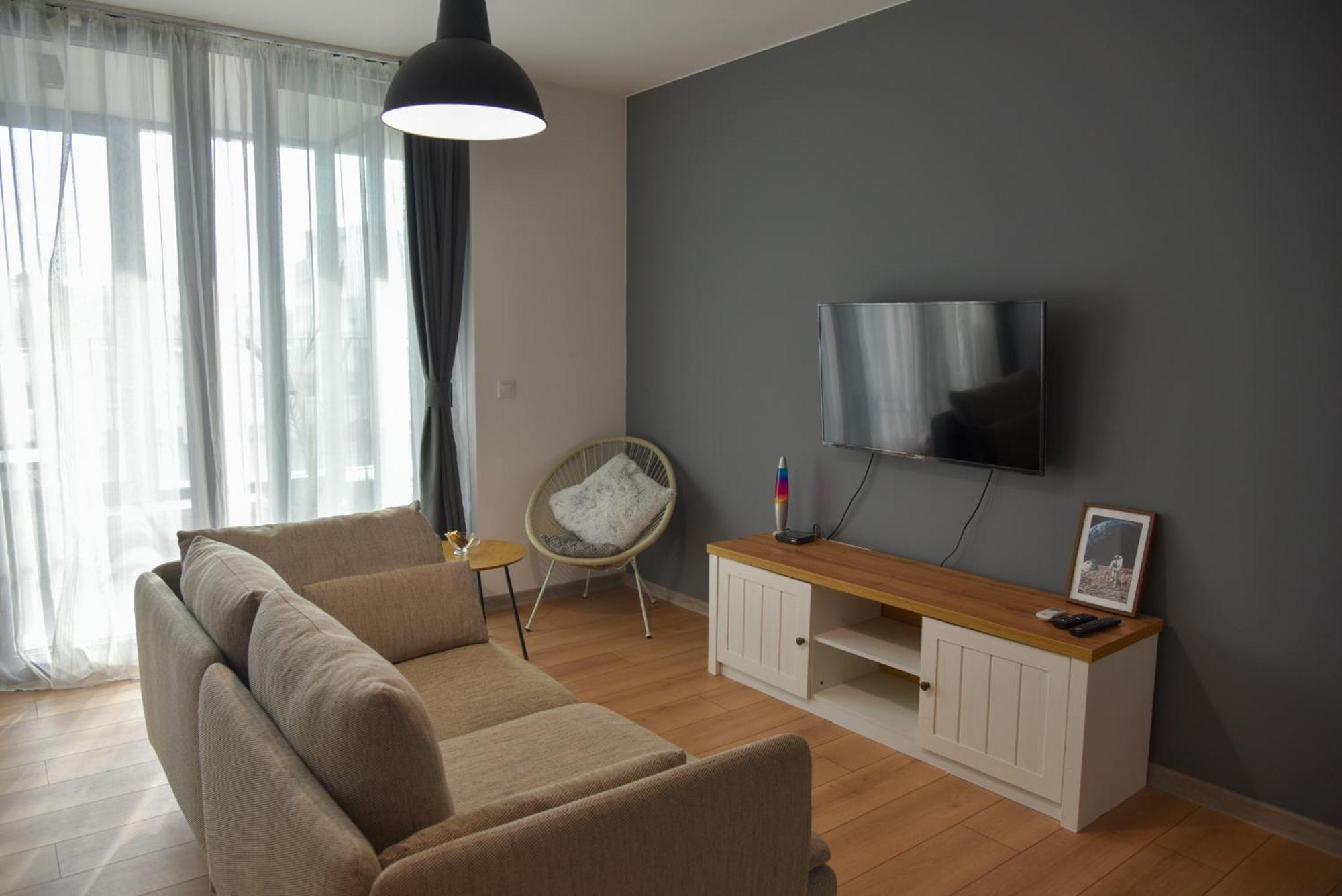 Sunlit Elegance Escape Apartment Várna Kültér fotó
