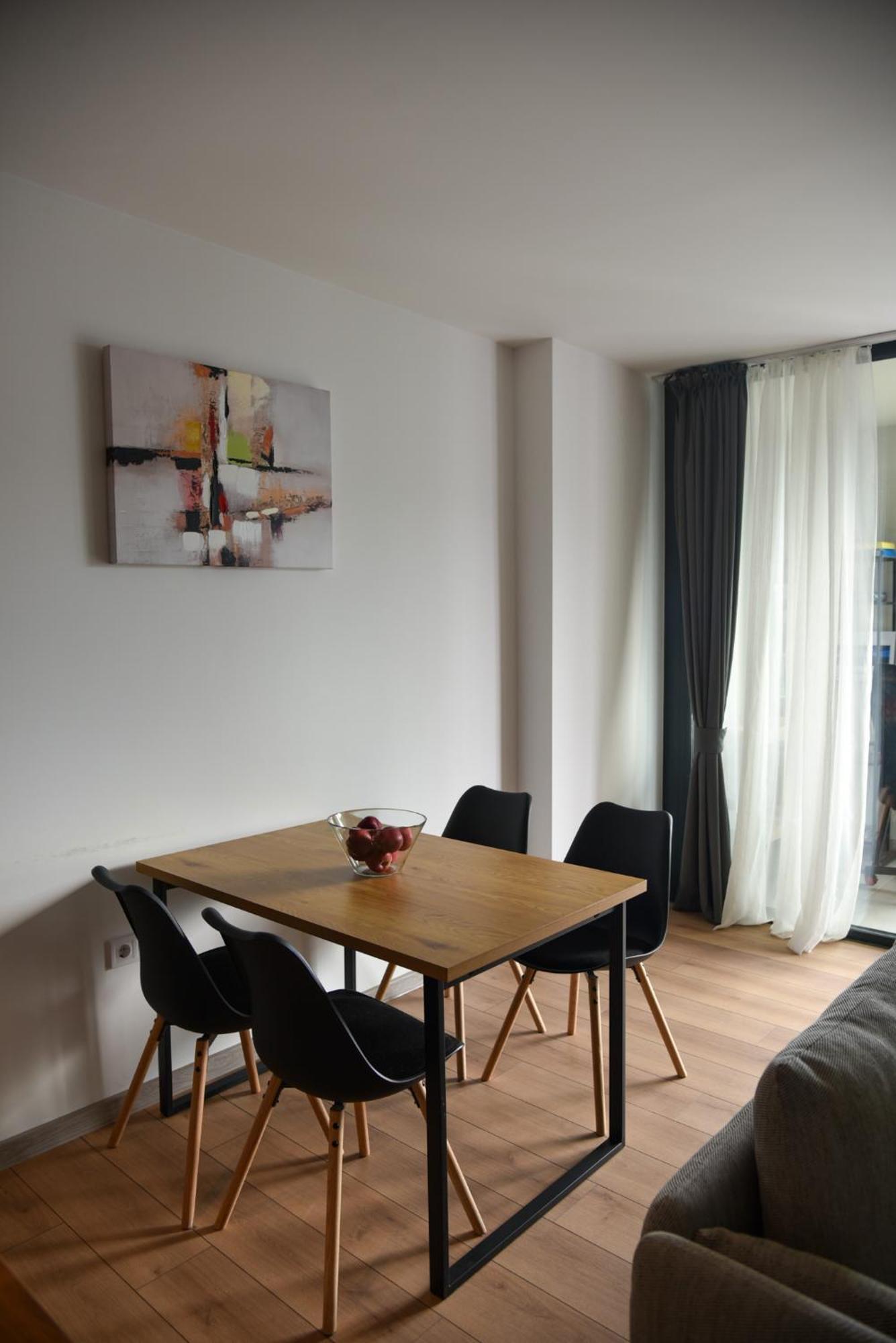 Sunlit Elegance Escape Apartment Várna Kültér fotó